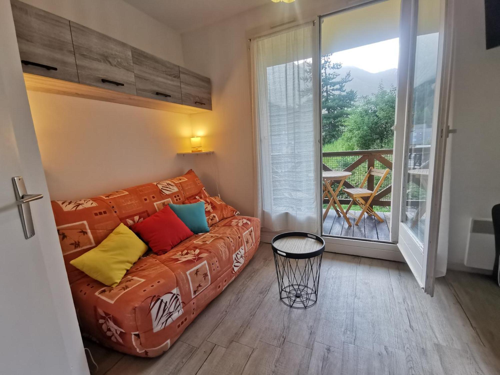 La Foux D'Allos - Studio 4 Pers. Chambre photo