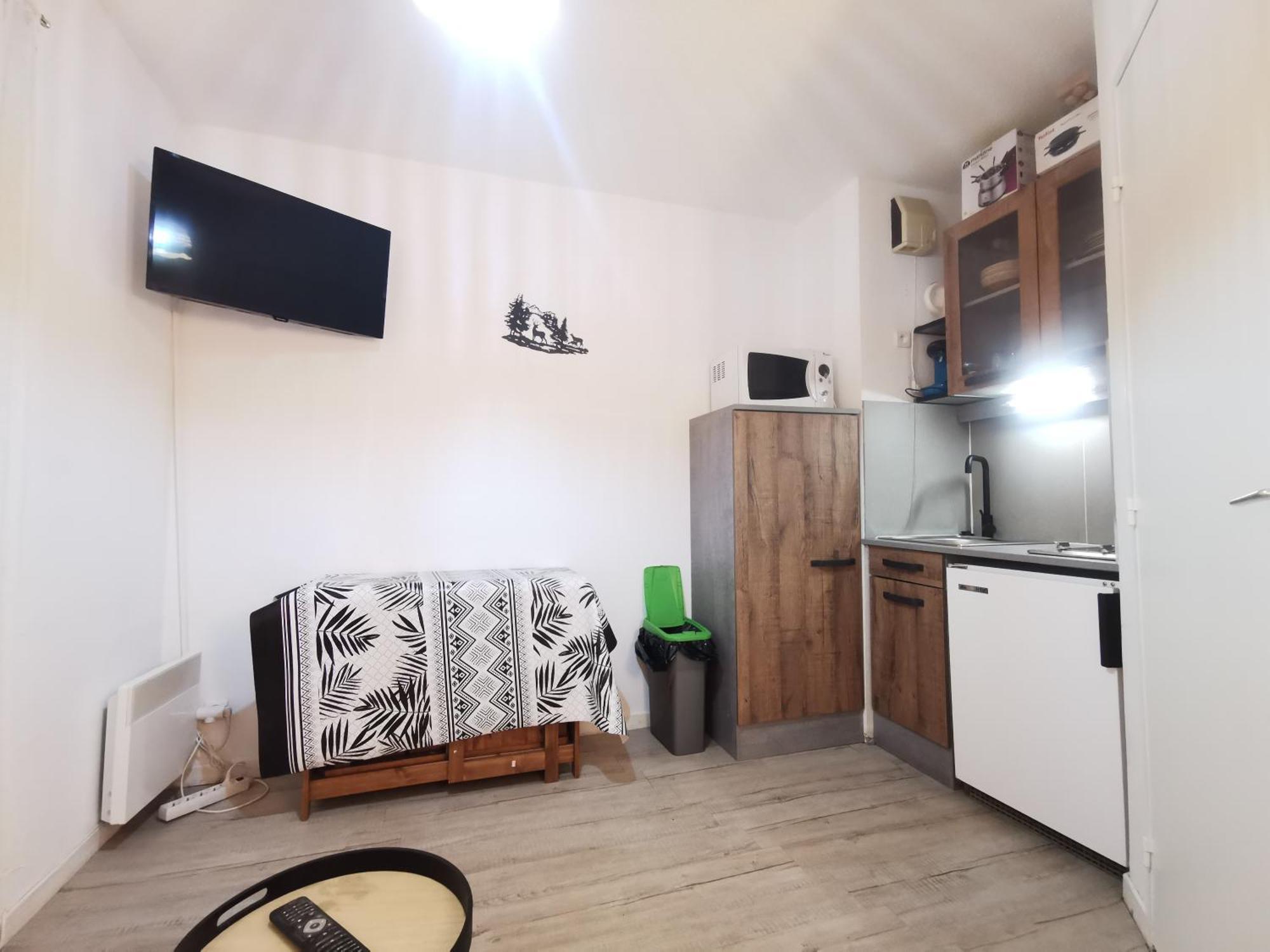 La Foux D'Allos - Studio 4 Pers. Chambre photo